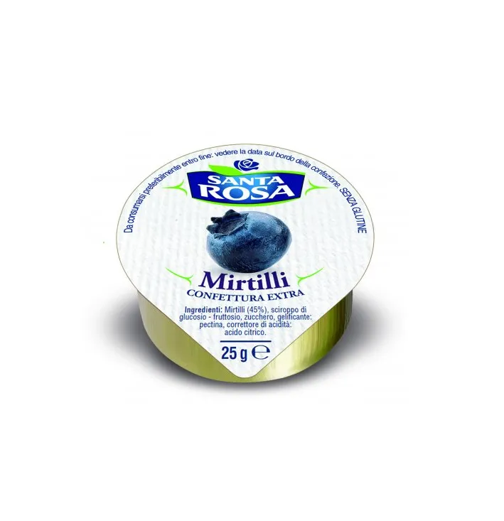 SANTA ROSA CONFETTURA MONOP. MIRTILLI GR 25X120