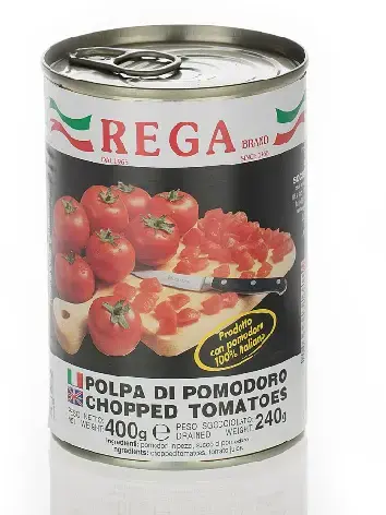 POLPA DI POMODORO REGA GR 400