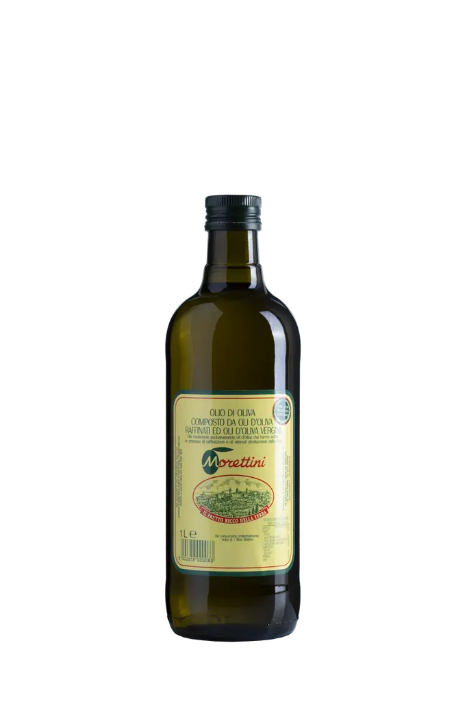 OLIO DI OLIVA MORETTINI BOTTIGLIA LT 1