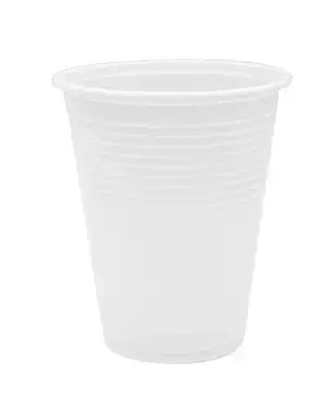 BICCHIERI PLASTICA BIANCHI  200 CC X 100 PZ