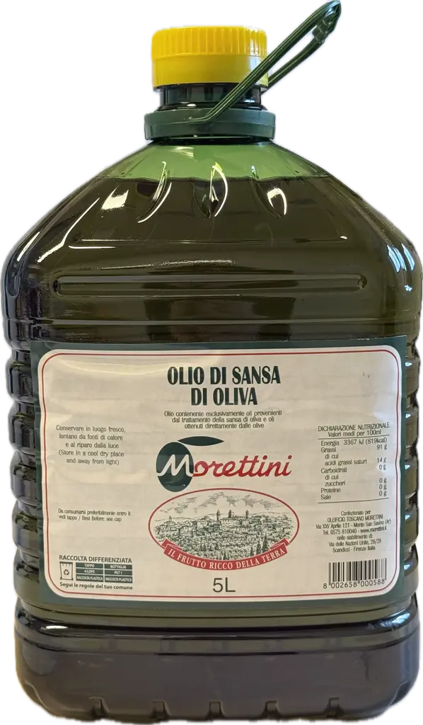 OLIO SANSA DI OLIVA MORETTINI LT 5