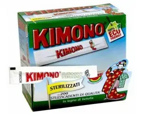 STUZZICADENTI KIMONO PZ 200