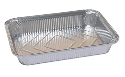 CONT. ALLUMINIO 4 PORZIONI X 100 R1-11G