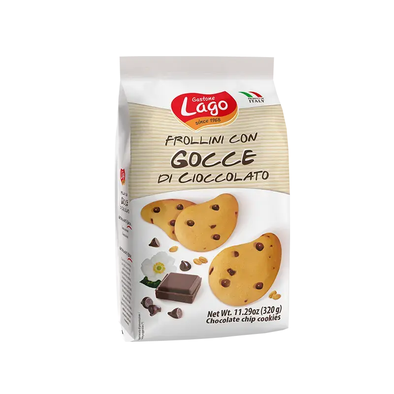 FROLLINI GOCCE CIOCCOLATO LAGO 320
