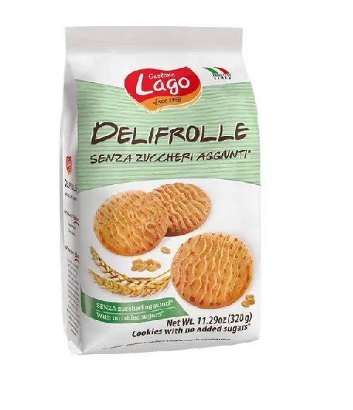 DELIFROLLE SENZA ZUCCHERO G.LAGO 320
