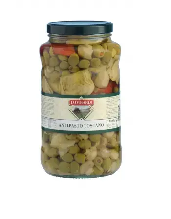 ANTIPASTO TOSCANO LOMBARDI 3100 v/a