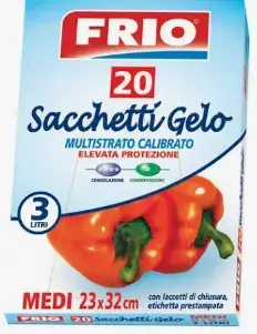 SACCHETTI GELO FREEZER MEDIO