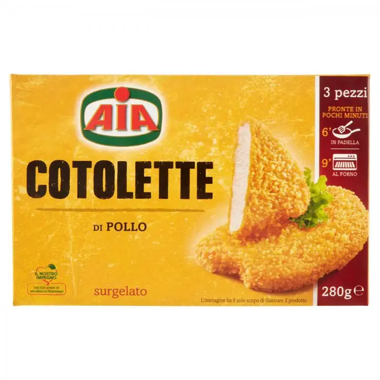 COTOLETTA POLLO 9 X 280 AIA A CT.