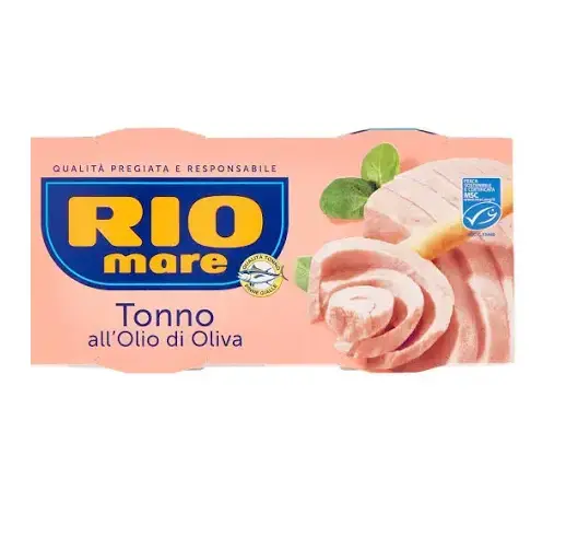 TONNO RIO MARE OLIO OLIVA 160X2