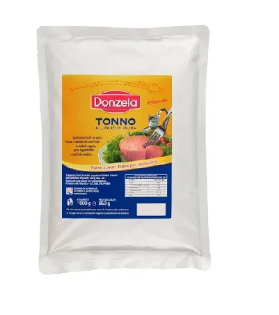 TONNO DONZELA OLIO OLIVA BUSTA KG 1