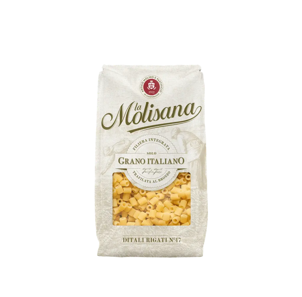PASTA SEM. MOLISANA 47 DITALI RIGATI  500