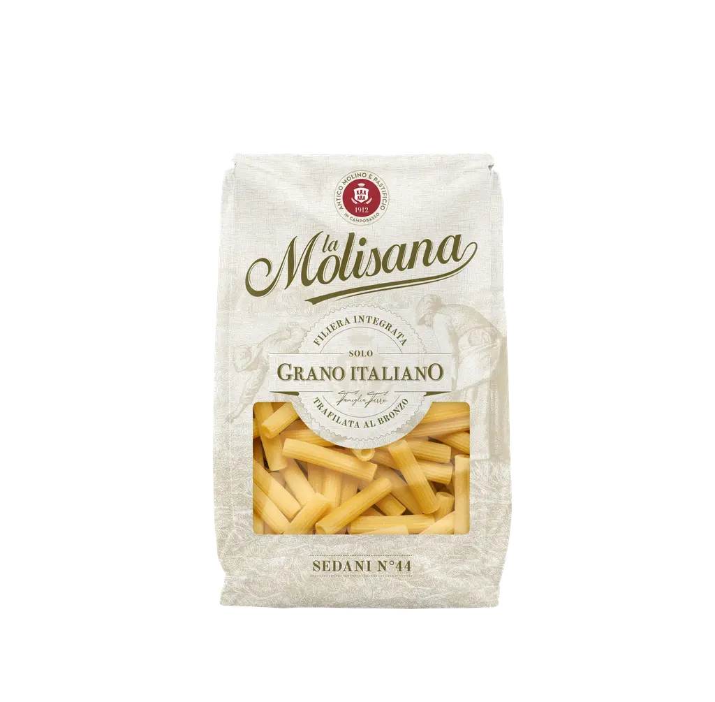 PASTA SEM. MOLISANA 44 SEDANI 500