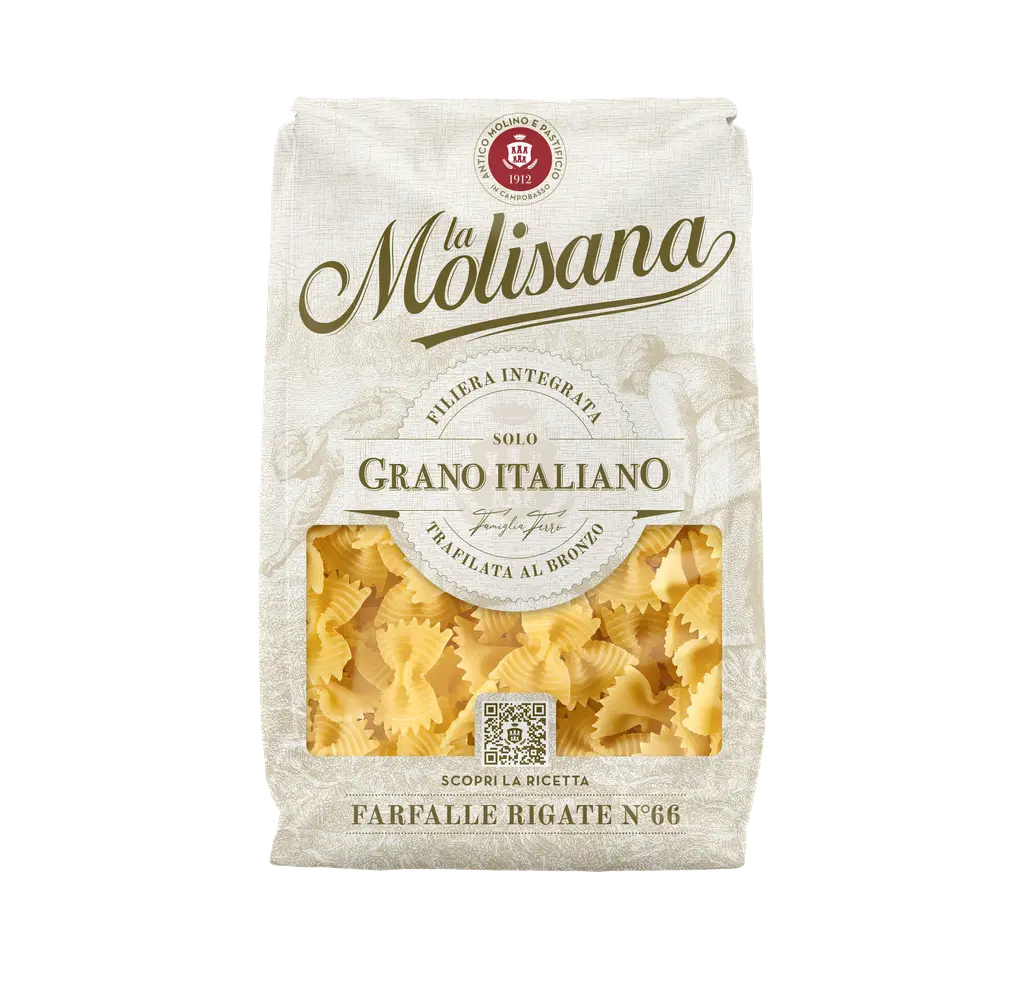 PASTA SEM. MOLISANA 66 FARFALLE GR 500