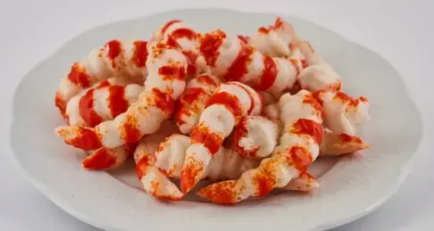 SURIMI DI GAMBERO  CONGELATI GR 500