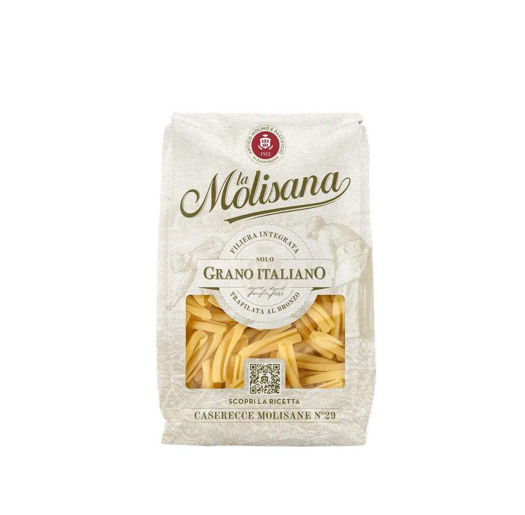 PASTA SEM. MOLISANA 29 CASERECCE  GR 500