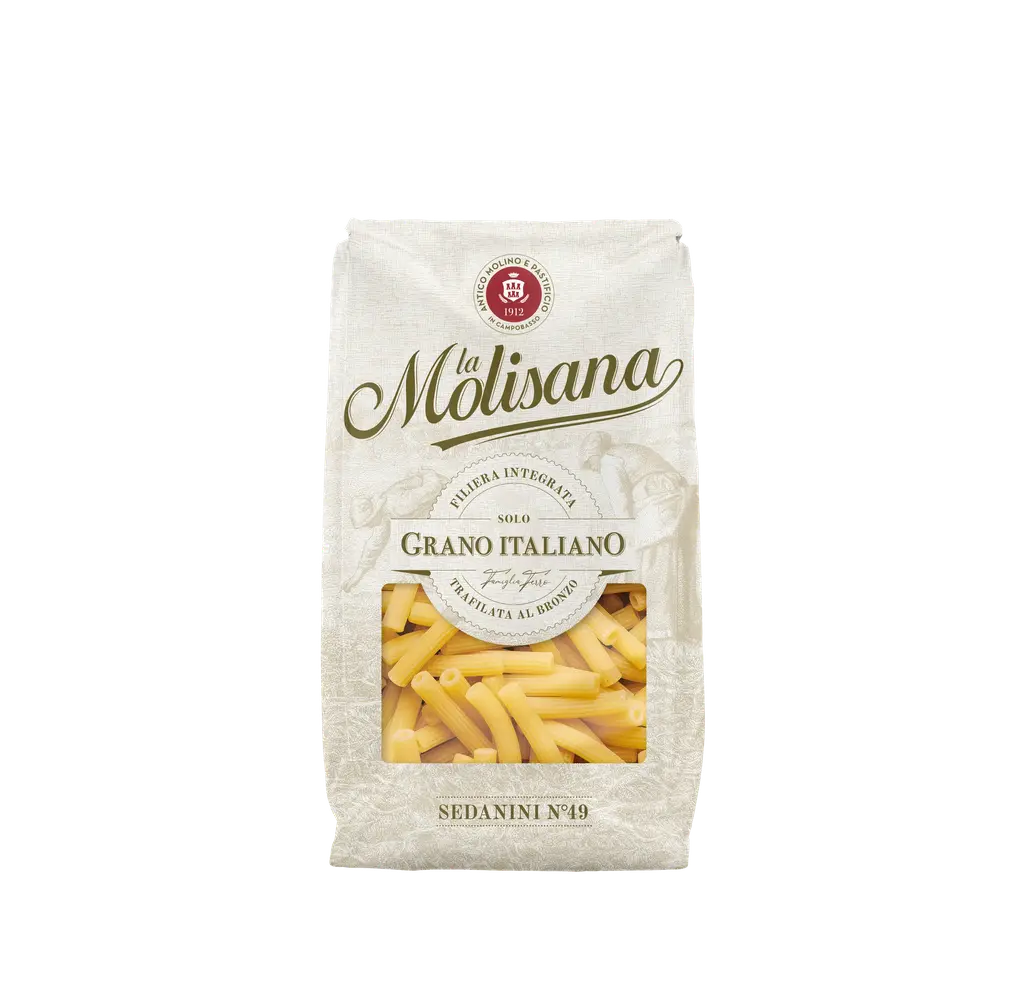 PASTA SEM. MOLISANA 49 SEDANINI GR 500