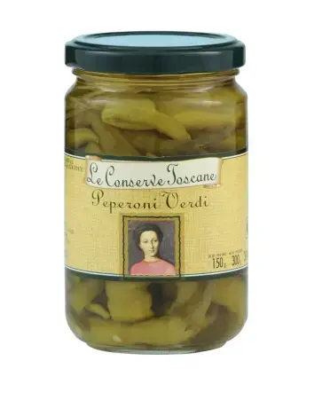 PEPERONI VERDI LOMBARDI 314