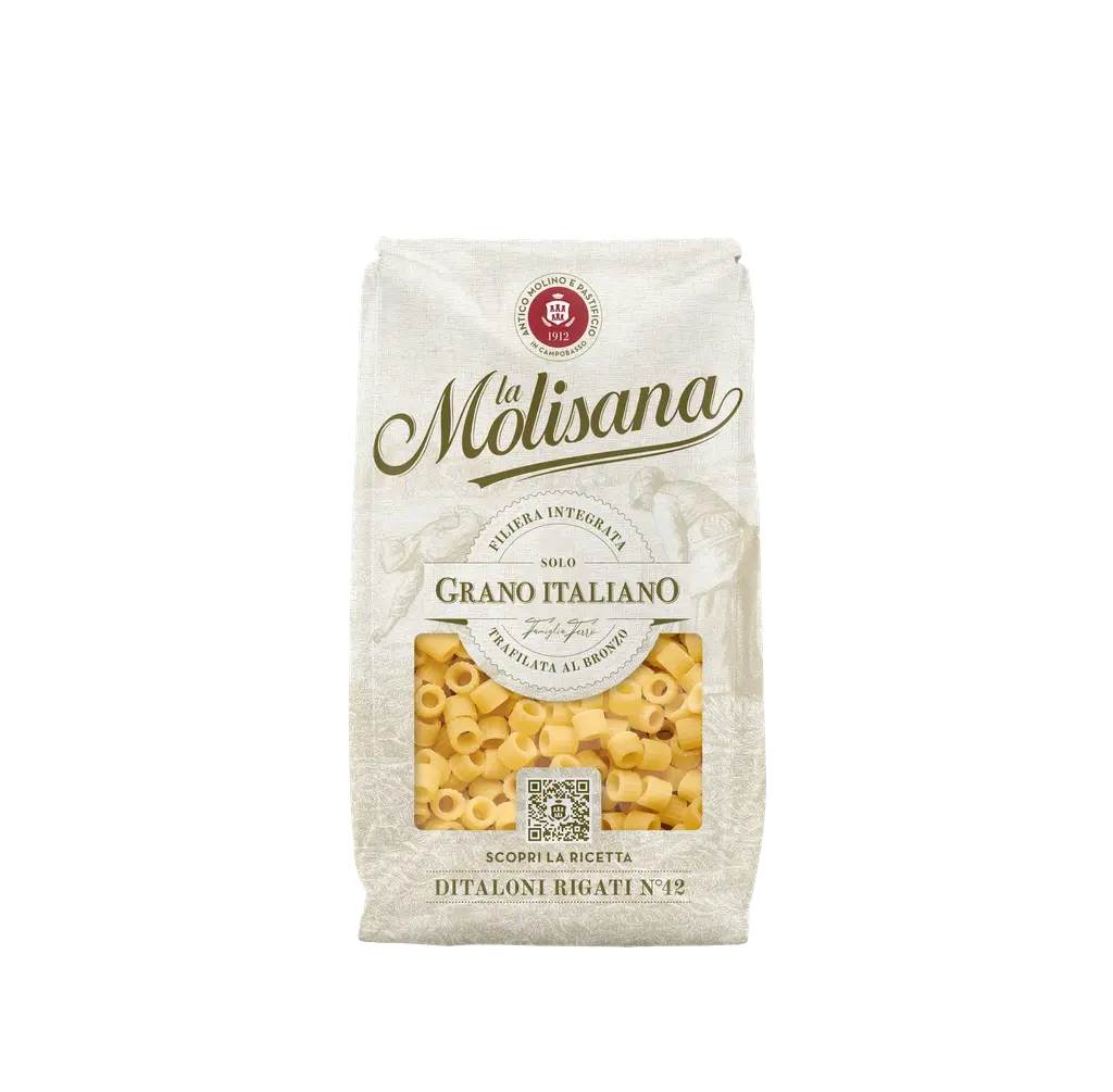 PASTA SEM. MOLISANA DITALONI RIG. 500