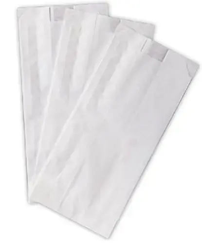 SACCH. CARTA KRAFT BIANCHI 12X24 K 10