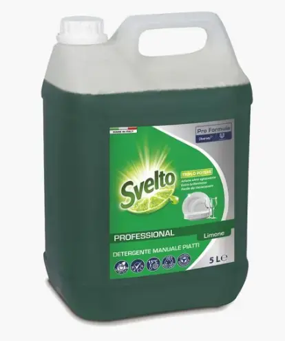 SVELTO STOVIGLIE LT 5