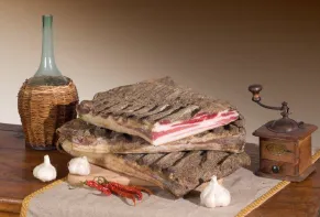 PANCETTA TESA STAGIONATA SCARPACCIA
