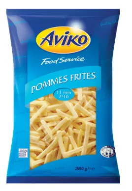 PATATE FRITTE AVIKO 11X11 MM KG 2.5