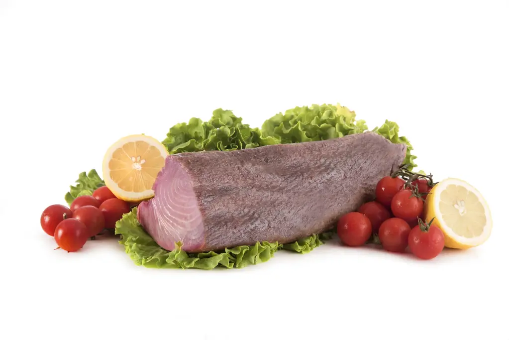 TONNO AFFUMICATO TRANCIO  KG 1.4/2.00 AL. KG.