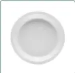 PIATTI FRUTTA BIOTABLE PZ 50 YDP010