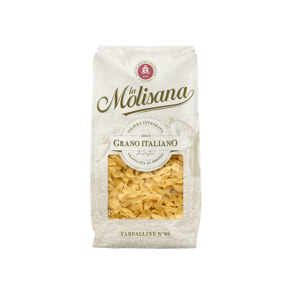 PASTA SEM. MOLISANA FARFALLINE  500