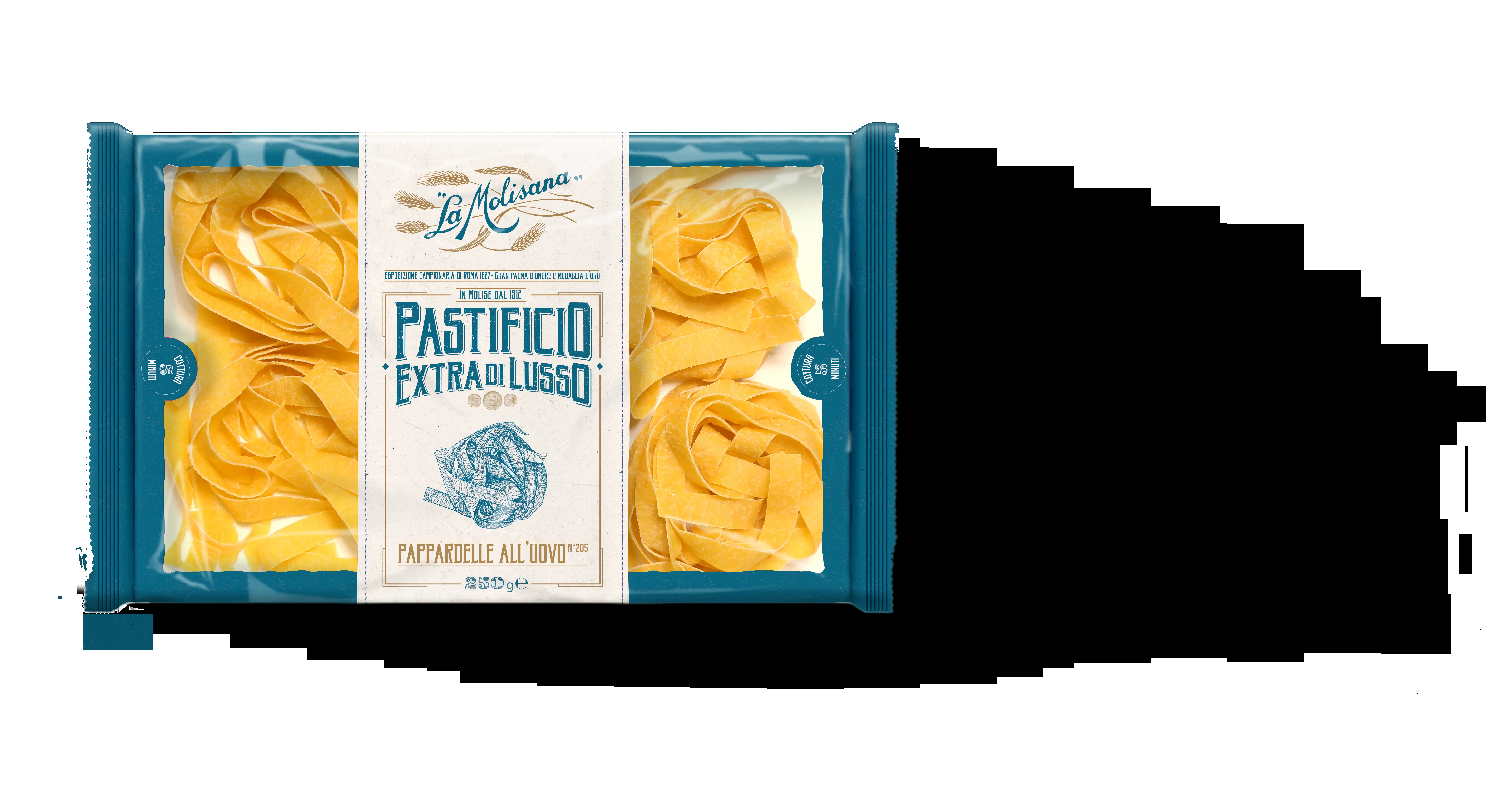 PASTA UOVO MOLISANA 205 PAPPARDELLE GR 250