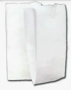 SACCH.CARTA KRAFT BIANCO 17X38 K 10 SEVEN