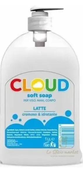 PERLET LATTE SAPONE LIQUIDO LT 1