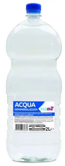 ACQUA DEMINERALIZZATA LT 2
