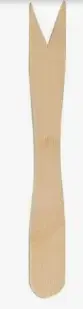 FORCHETTINE IN LEGNO 2 PUNTE PZ 1000