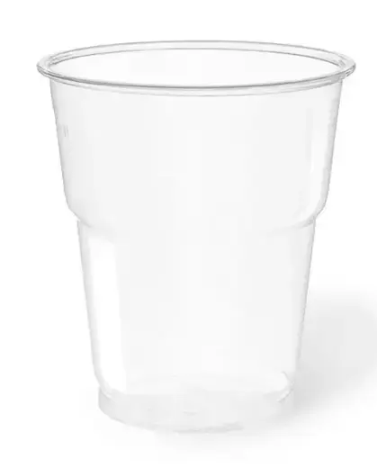 BICCHIERE TRASP. CC 250 PET ( TACCA 0.20 ) X 50  1VP242