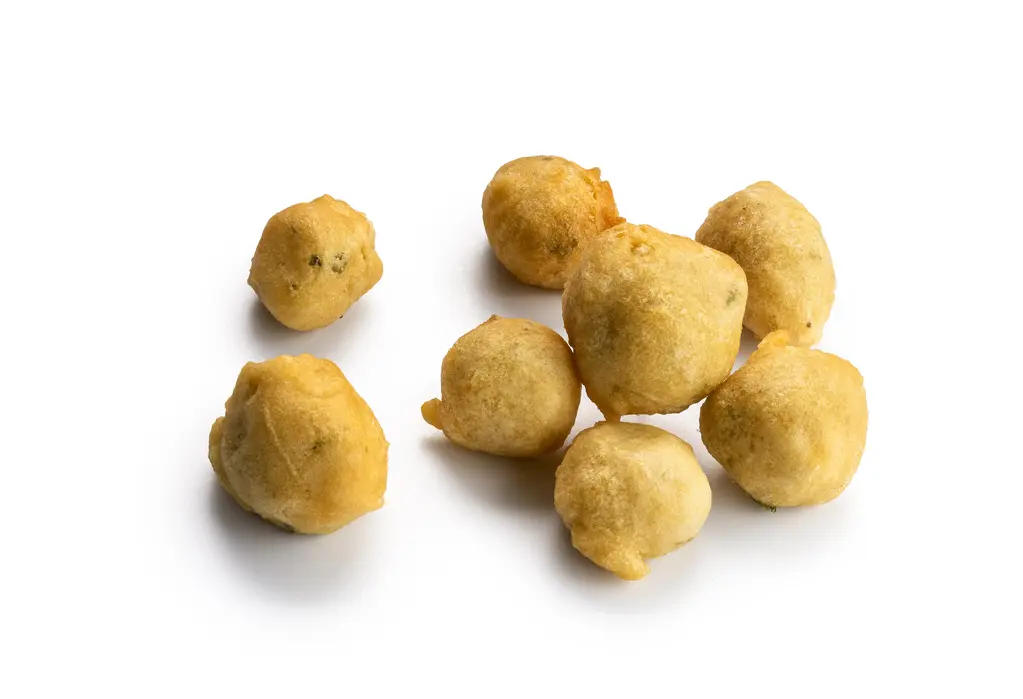 FRITTELLE DI ALGHE CONG. KG. 1