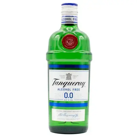 GIN TANQUERAY ZERO CL. 70