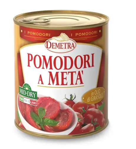 POMODORI A META' MID-DRY DEMETRA KG. 1
