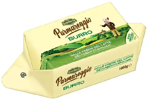 BURRO 1 KG PARMAREGGIO ITALIA AL KG