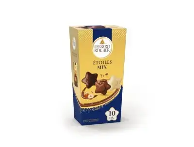 E968 - FERRERO ROCHER GOLDEN STAR MIX GR 115