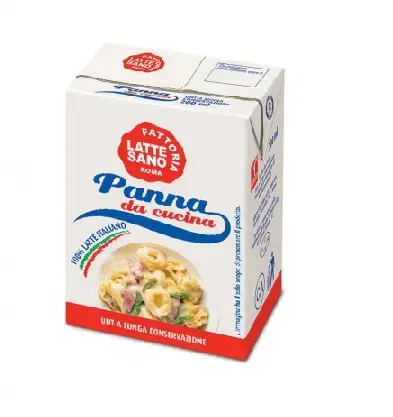 PANNA DA CUCINA UHT LATTE SANO 200ML