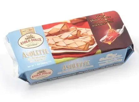 ASOLETTE GLASSATE 125 G