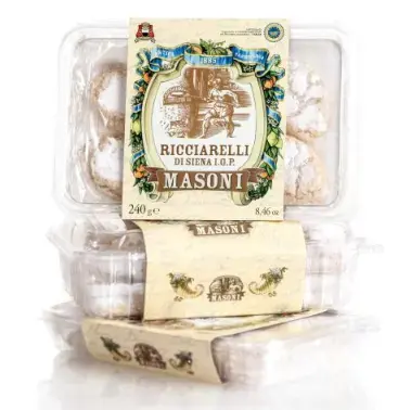 RICCIARELLI DI SIENA IGP BAUL. 240 G