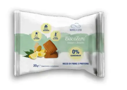 BISCO ZERO ZENZERO E LIMONE