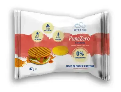 PANE ZERO ALLA CURCUMA
