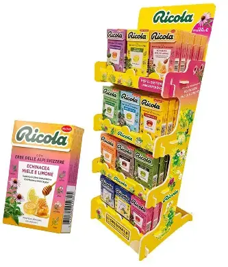 RICOLA EXPO MIX - 36 ASTUCCI 5 GUSTI