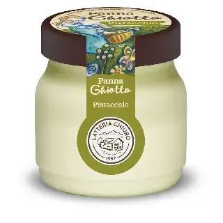DESSERT PANNA GHIOTTA PISTACCHIO 120 G