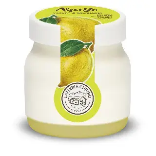 YOGURT ALPIYO VALTELLINA LIMONE 125 G CHIURO