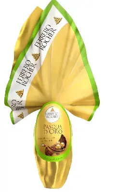 D935- UOVA PASQUA ROCHER 340 G X 14 PZ