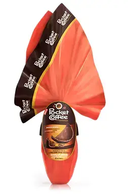 E692- UOVA PASQUA POCKET COFFEE 250G X 4 PZ